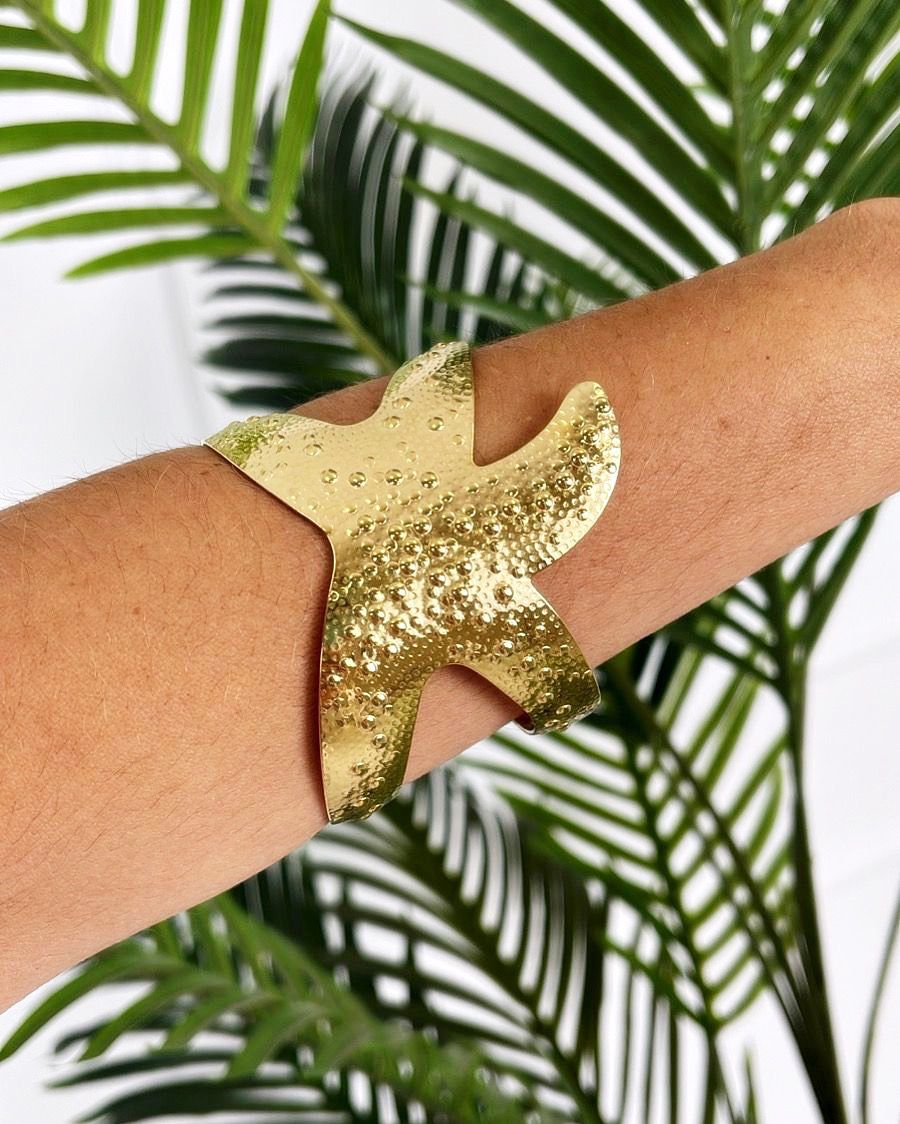 Brazalete estrella mar