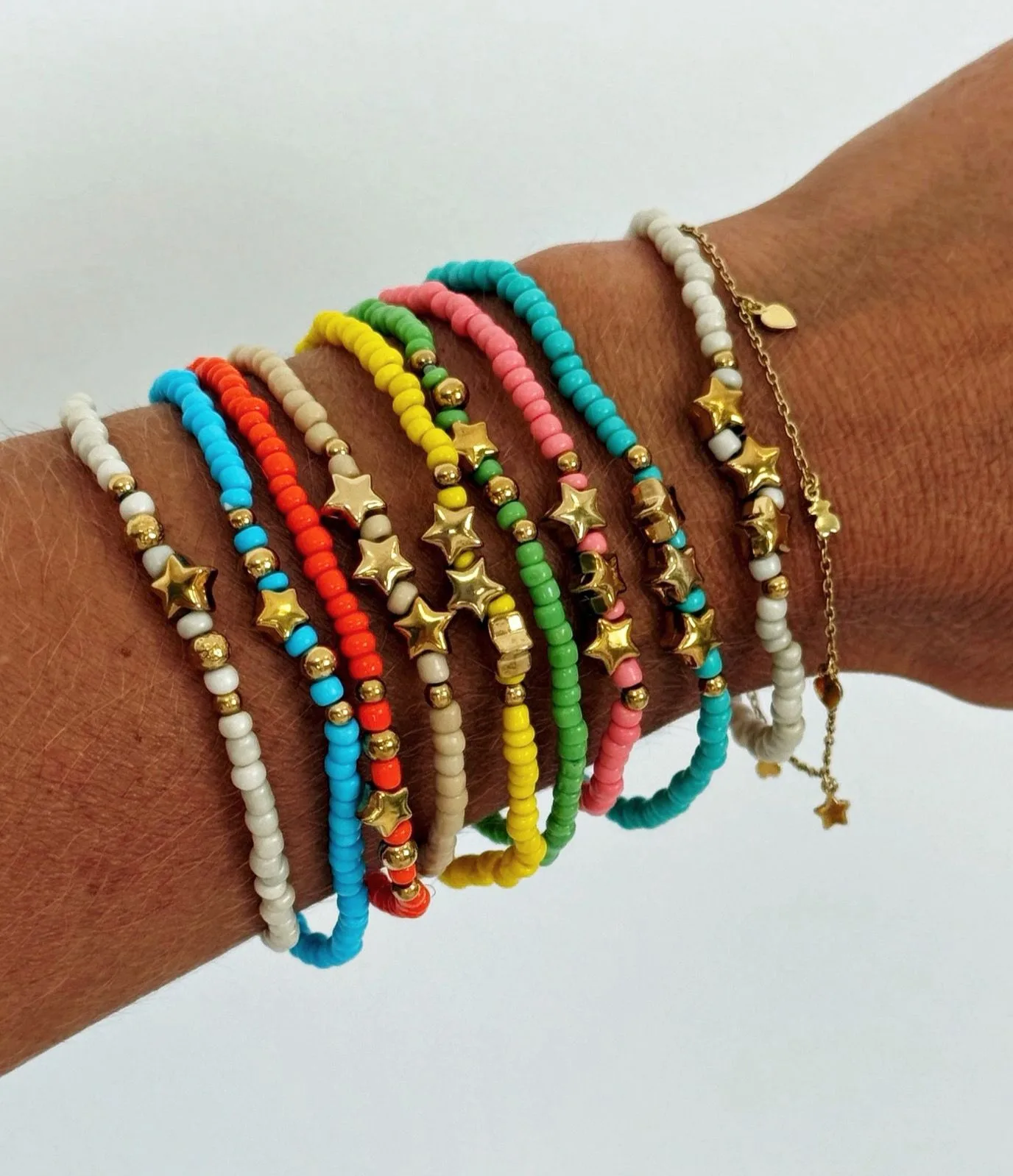REGALO Pulsera Summer acero