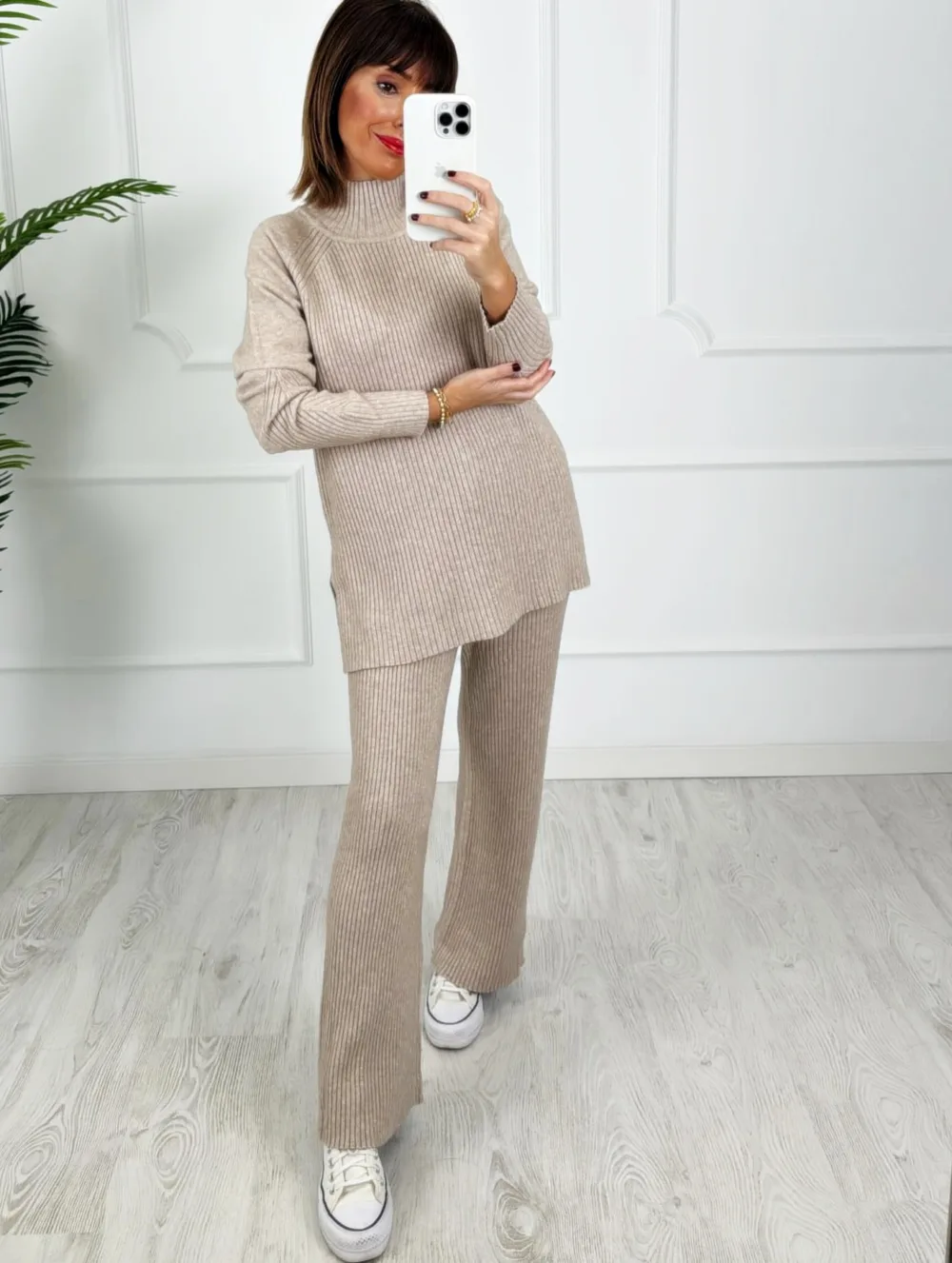 Conjunto canalé arena