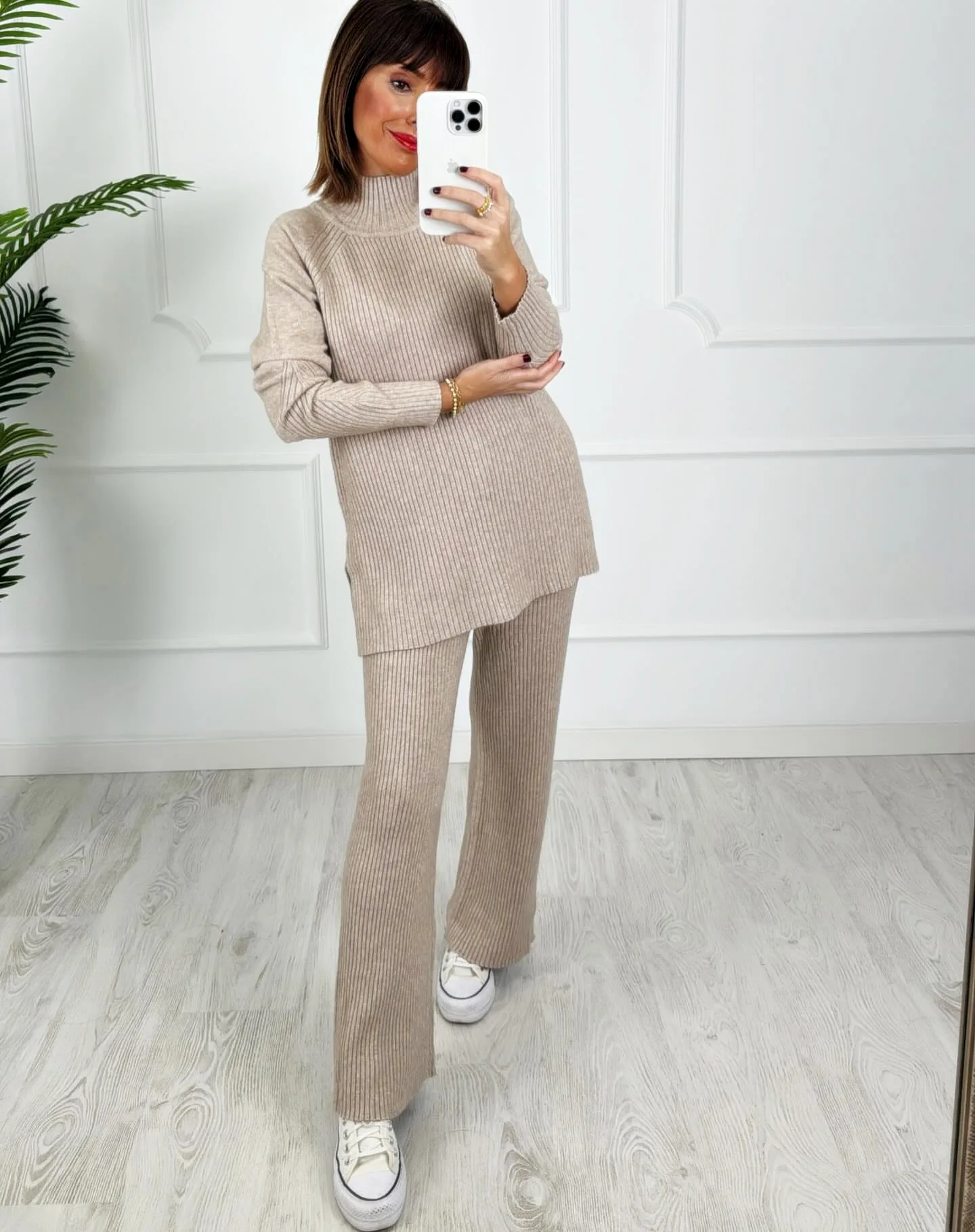 Conjunto canalé arena