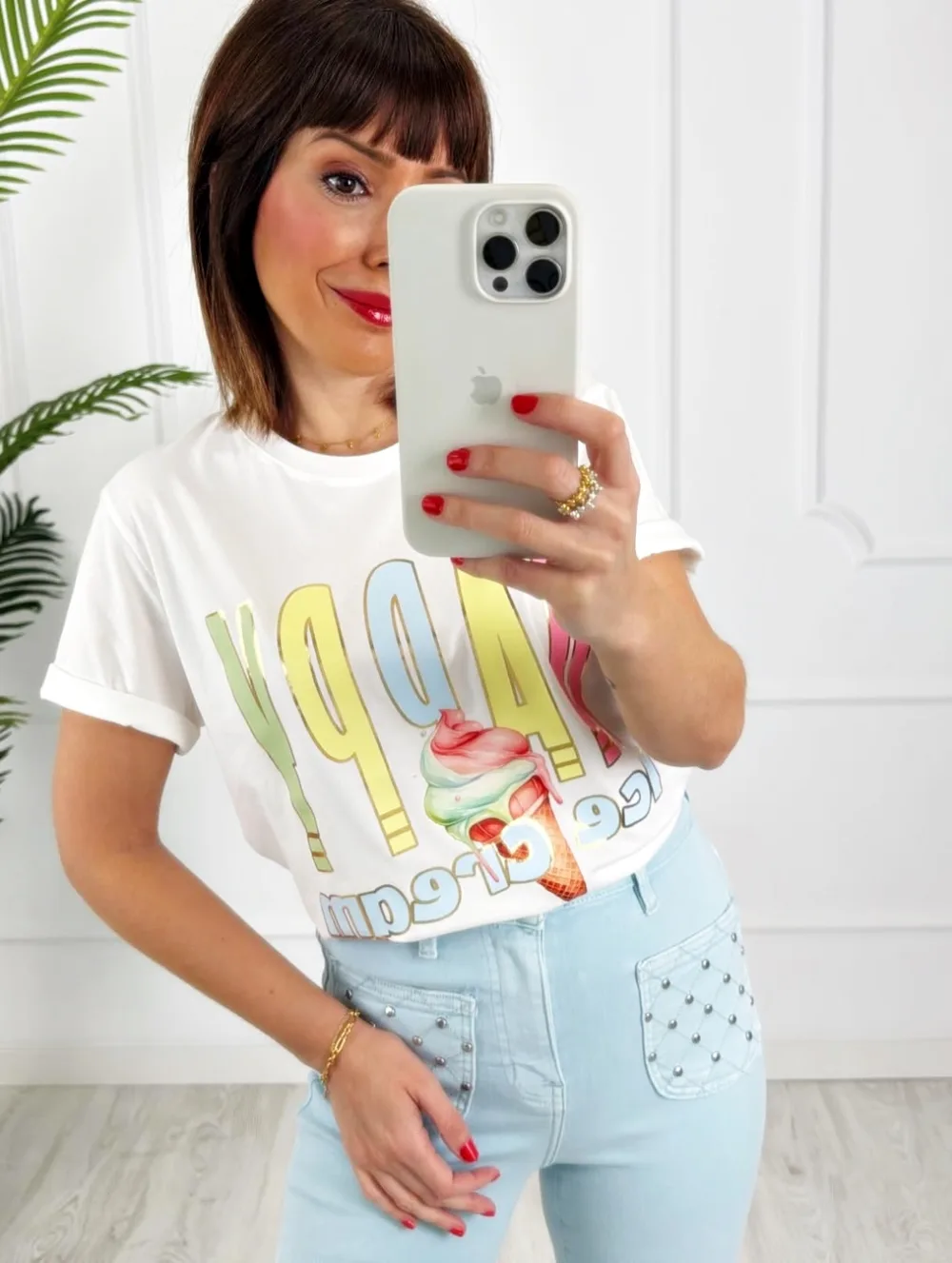 Camiseta Happy