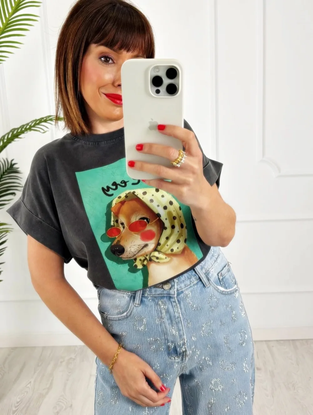 Camiseta Lobo Caperucita